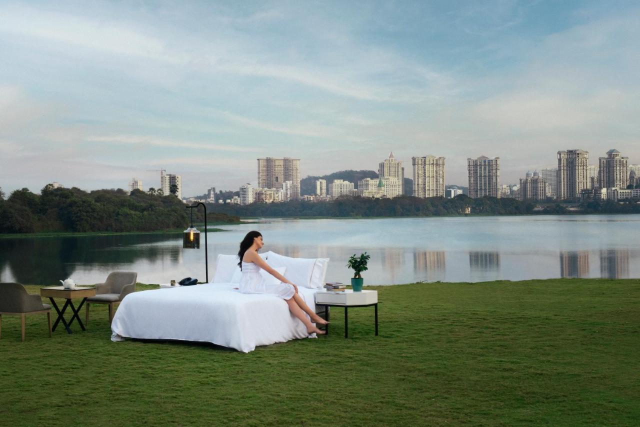 The Westin Mumbai Powai Lake Ngoại thất bức ảnh