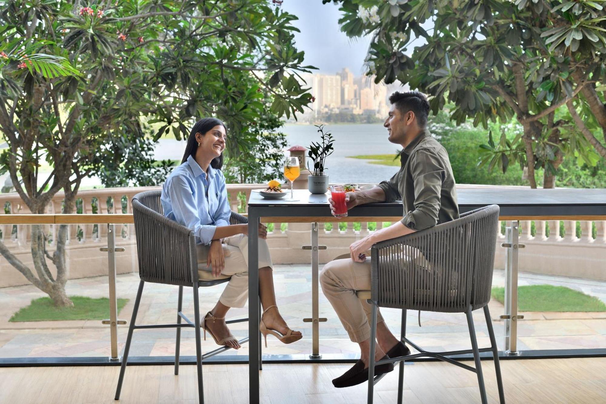 The Westin Mumbai Powai Lake Ngoại thất bức ảnh