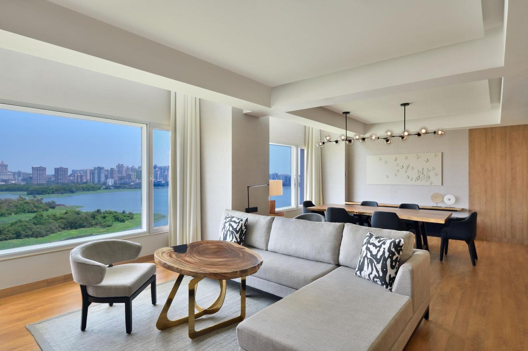 The Westin Mumbai Powai Lake Ngoại thất bức ảnh